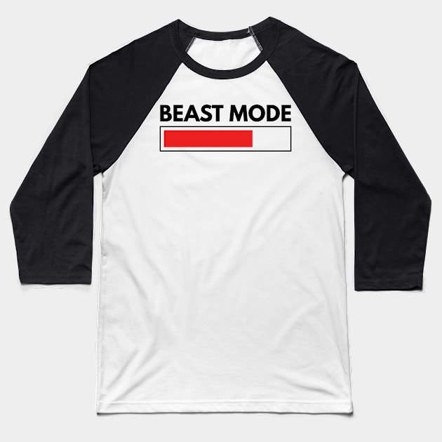 Beast Mode Baseball T-Shirt by BloodLine